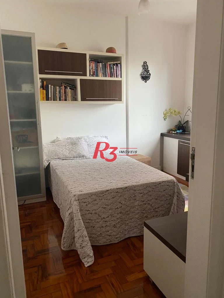 Apartamento com 3 dormitórios à venda, 140 m² - Boqueirão - Santos/SP