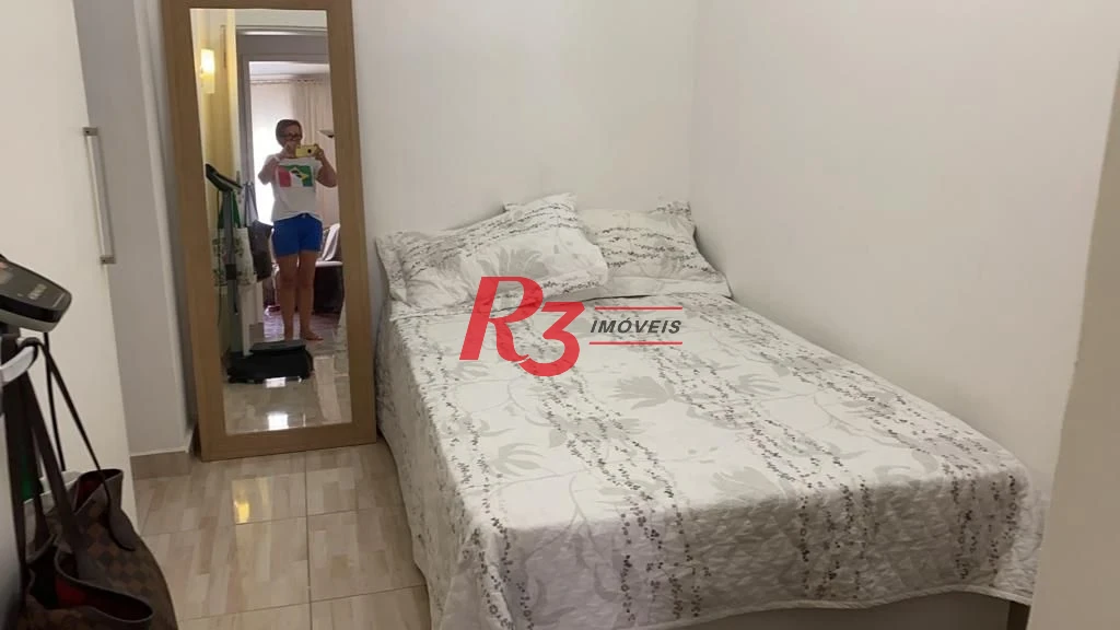 Apartamento com 3 dormitórios à venda, 140 m² - Boqueirão - Santos/SP