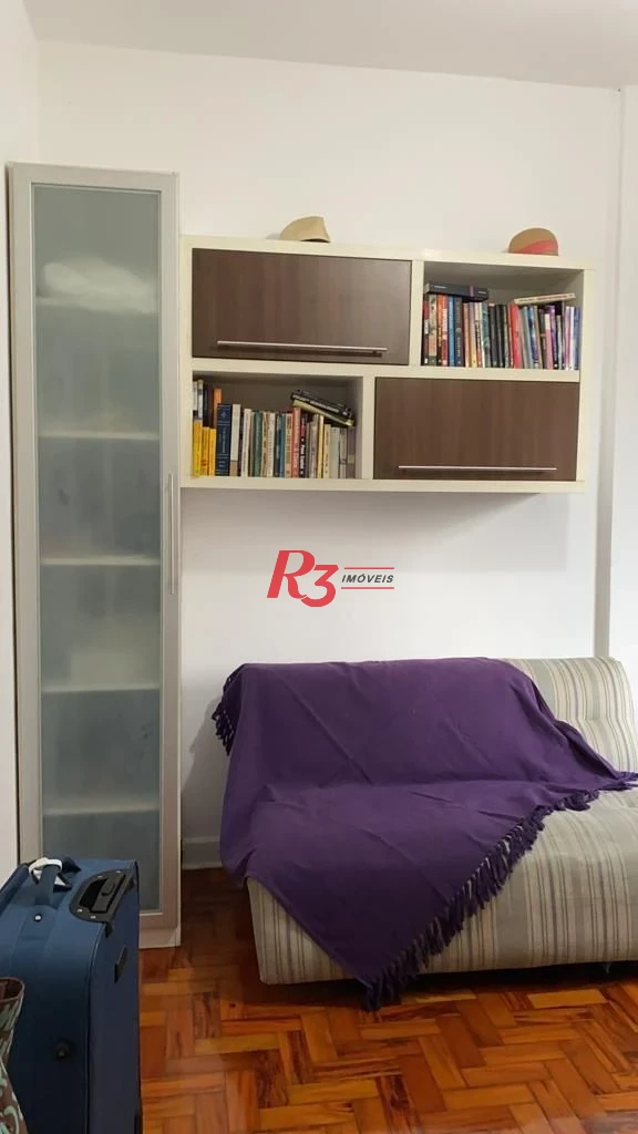 Apartamento com 3 dormitórios à venda, 140 m² - Boqueirão - Santos/SP