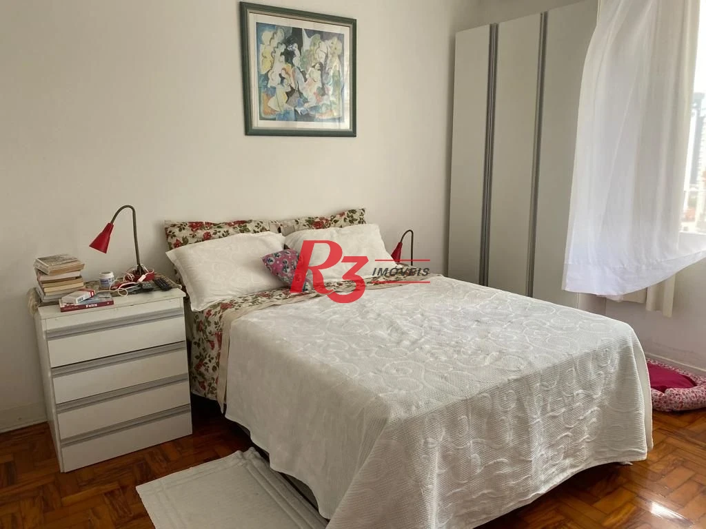 Apartamento com 3 dormitórios à venda, 140 m² - Boqueirão - Santos/SP