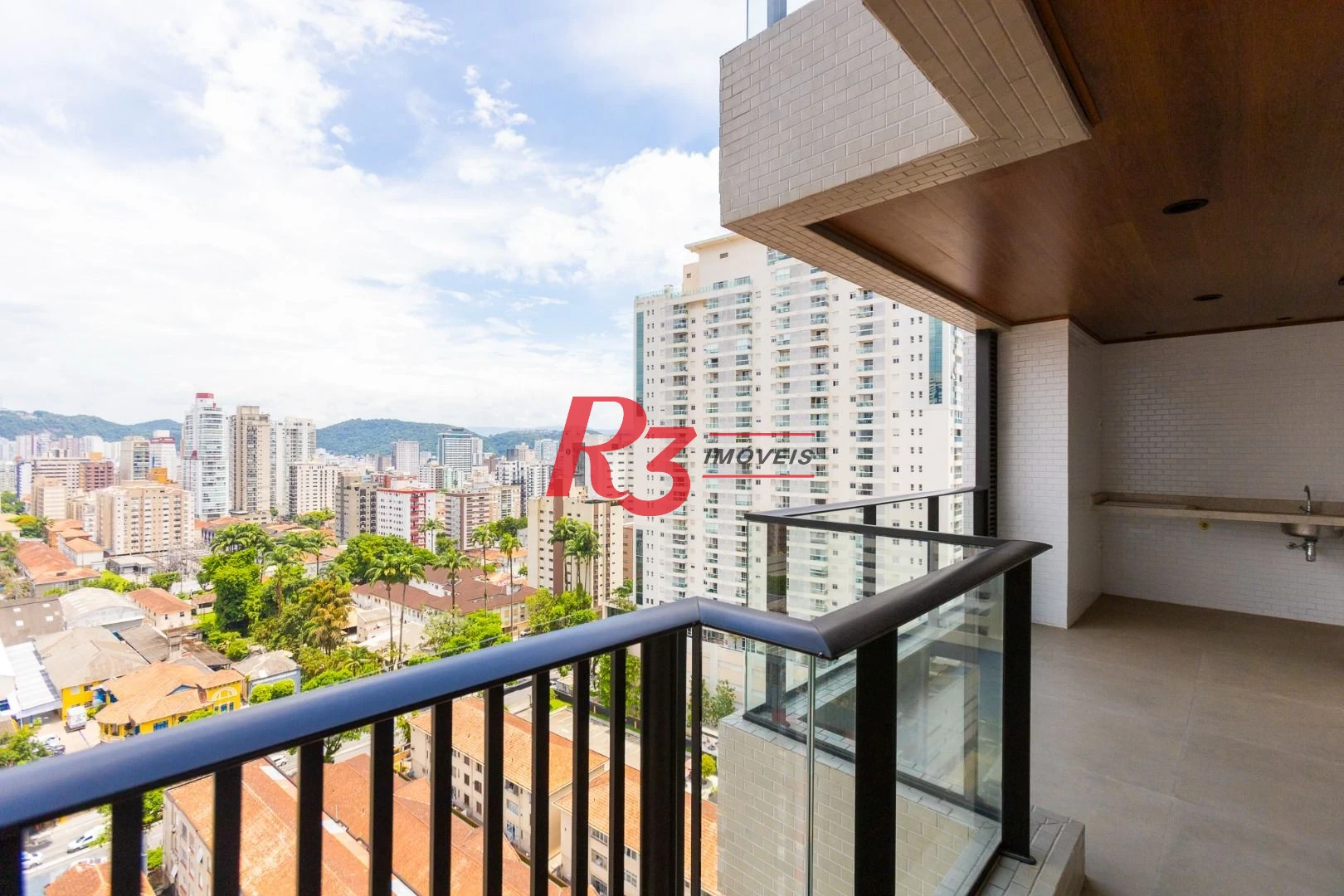 Apartamento com 1 dormitório à venda, 54 m² por R$ 750.000,00 - Boqueirão - Santos/SP