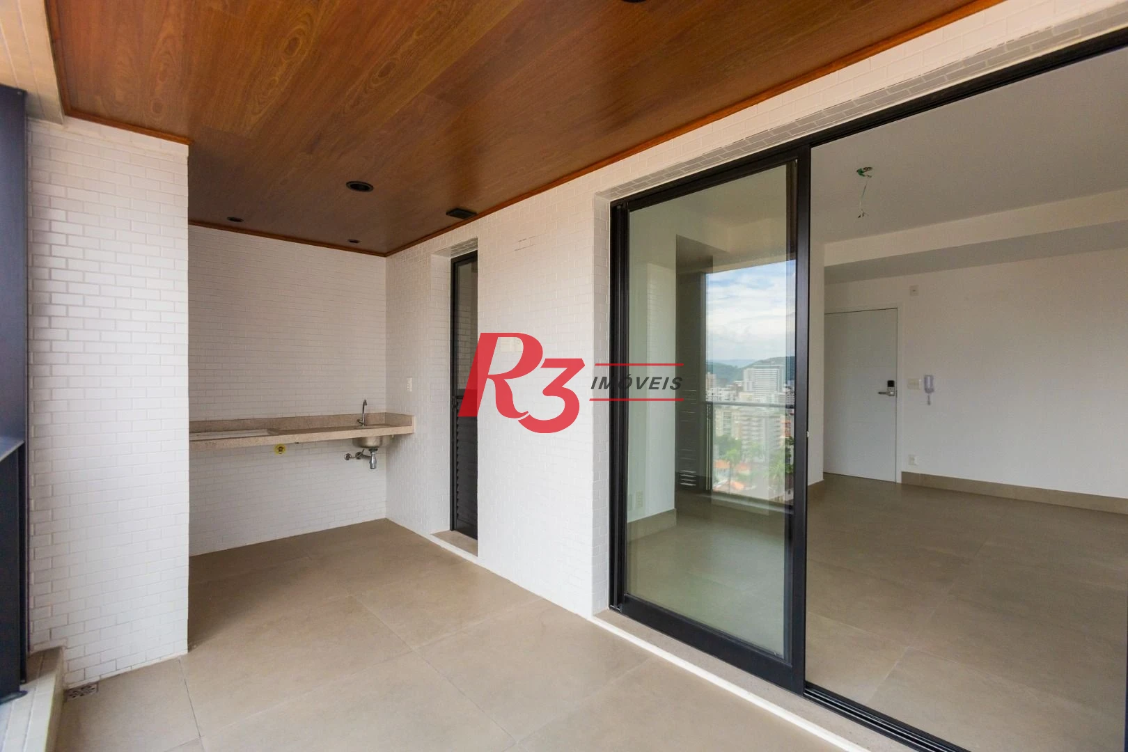 Apartamento com 1 dormitório à venda, 54 m² por R$ 750.000,00 - Boqueirão - Santos/SP