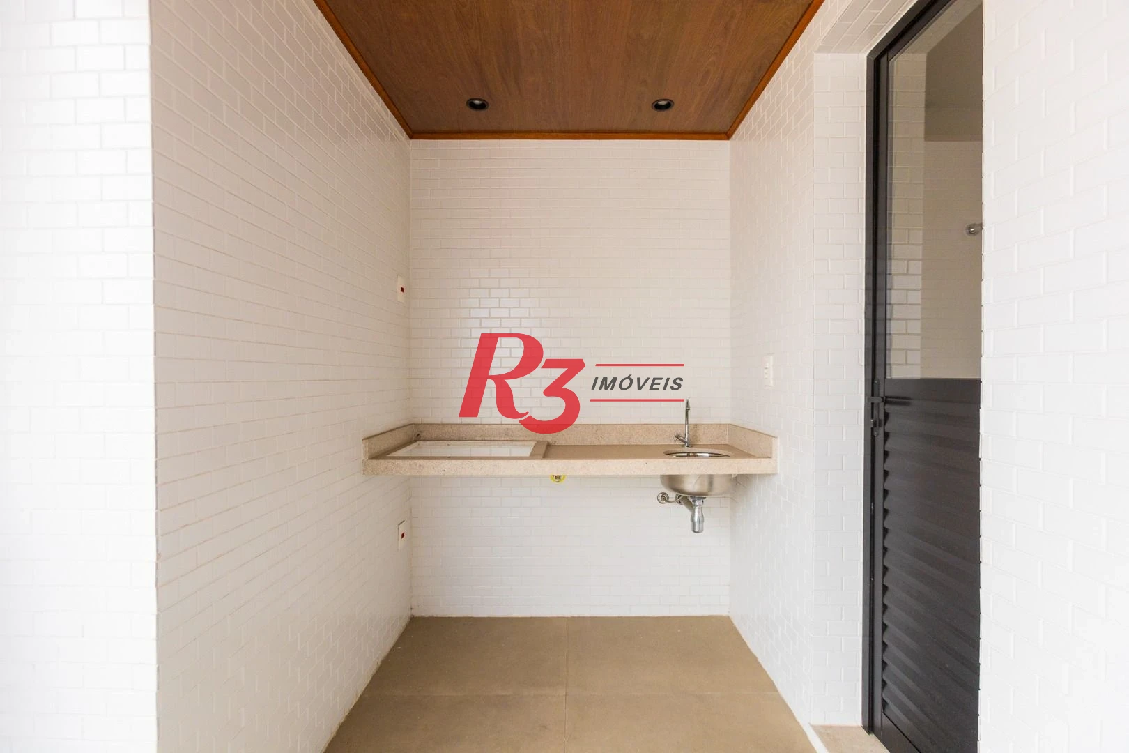 Apartamento com 1 dormitório à venda, 54 m² por R$ 750.000,00 - Boqueirão - Santos/SP
