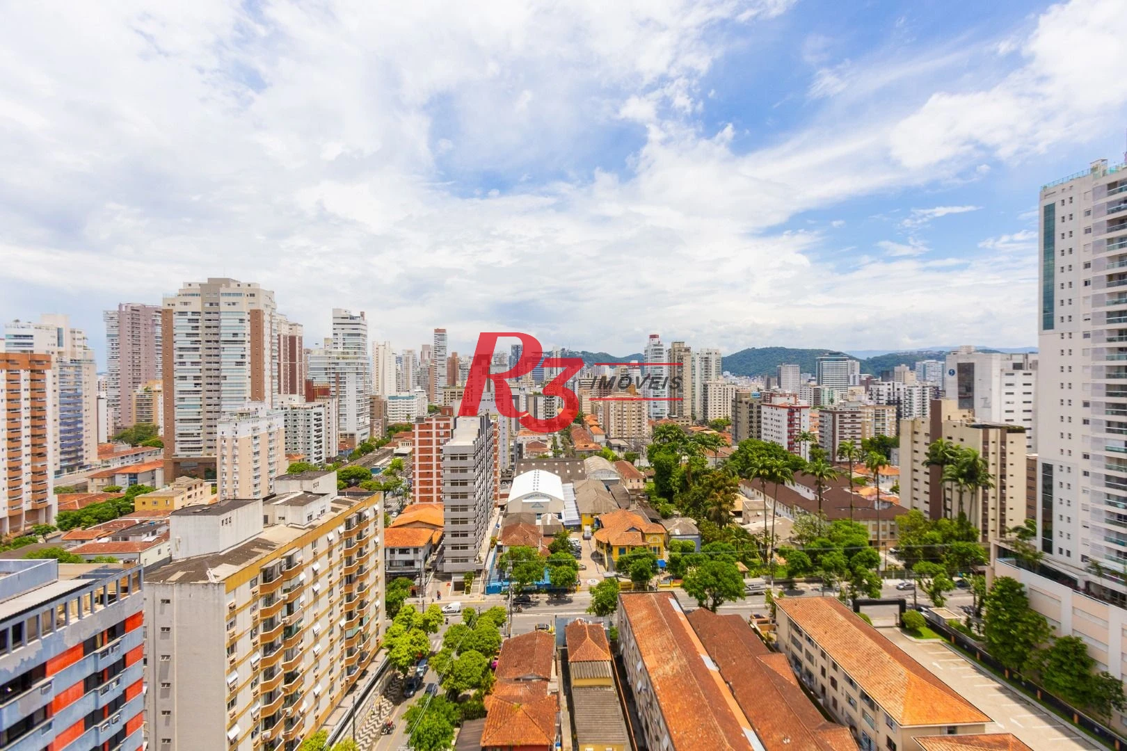 Apartamento com 1 dormitório à venda, 54 m² por R$ 750.000,00 - Boqueirão - Santos/SP