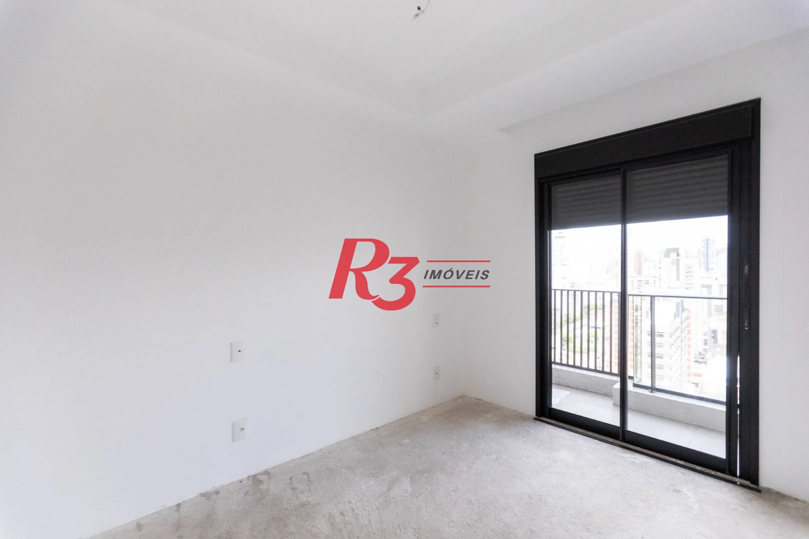 Apartamento com 1 dormitório à venda, 54 m² por R$ 750.000,00 - Boqueirão - Santos/SP