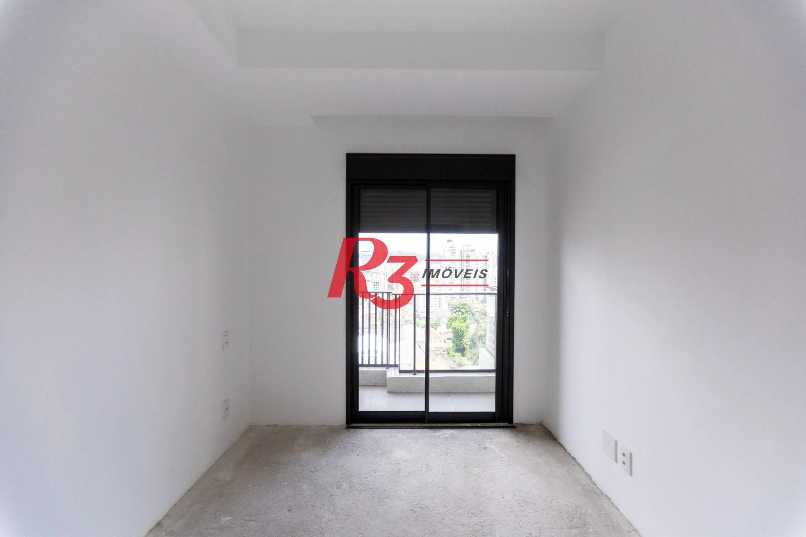 Apartamento com 1 dormitório à venda, 54 m² por R$ 750.000,00 - Boqueirão - Santos/SP