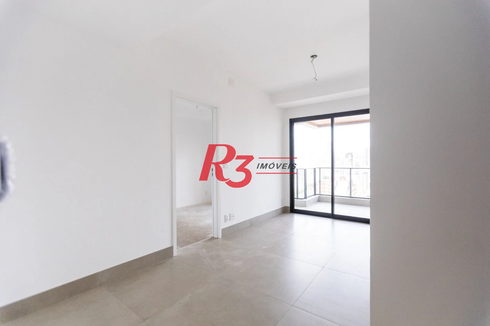 Apartamento com 1 dormitório à venda, 54 m² por R$ 750.000,00 - Boqueirão - Santos/SP