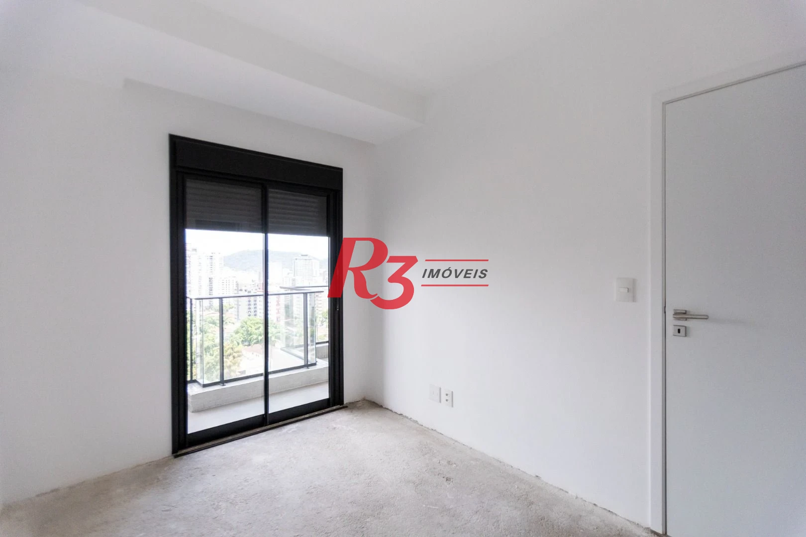 Apartamento com 1 dormitório à venda, 54 m² por R$ 750.000,00 - Boqueirão - Santos/SP
