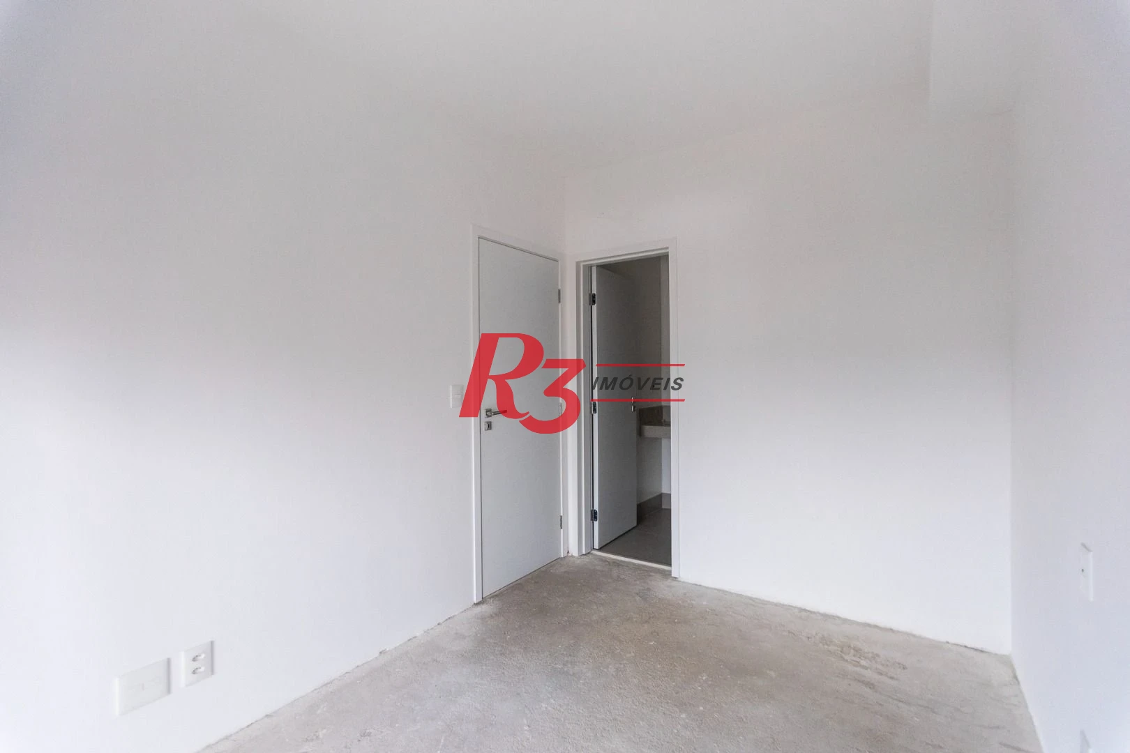 Apartamento com 1 dormitório à venda, 54 m² por R$ 750.000,00 - Boqueirão - Santos/SP