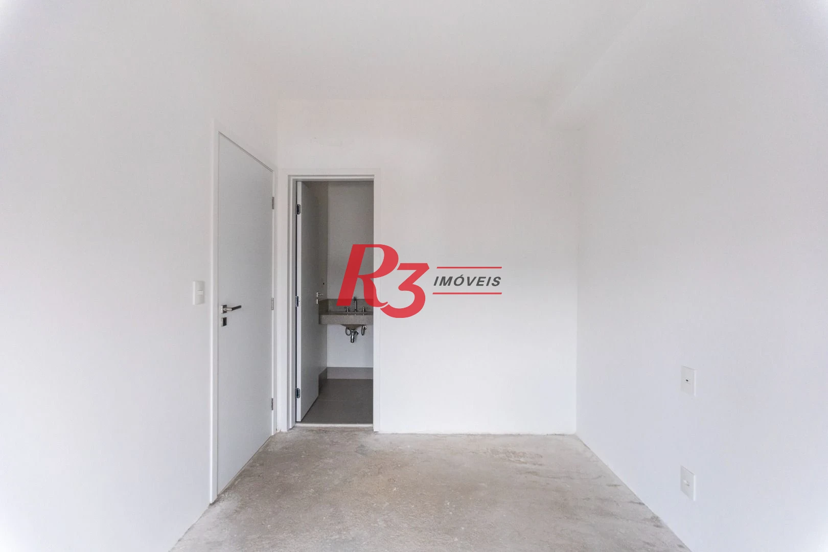 Apartamento com 1 dormitório à venda, 54 m² por R$ 750.000,00 - Boqueirão - Santos/SP