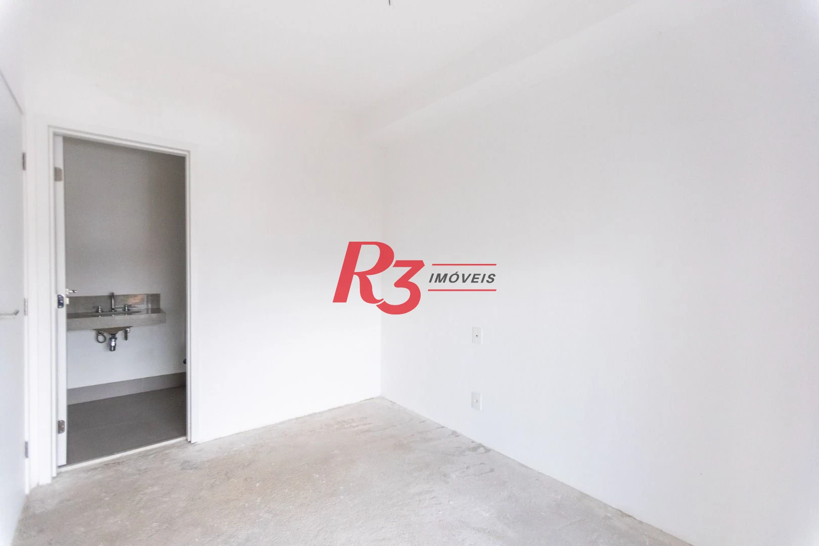 Apartamento com 1 dormitório à venda, 54 m² por R$ 750.000,00 - Boqueirão - Santos/SP