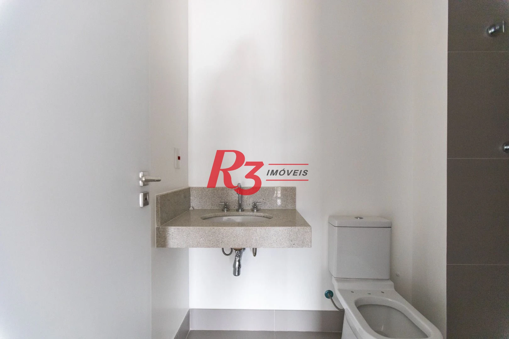 Apartamento com 1 dormitório à venda, 54 m² por R$ 750.000,00 - Boqueirão - Santos/SP