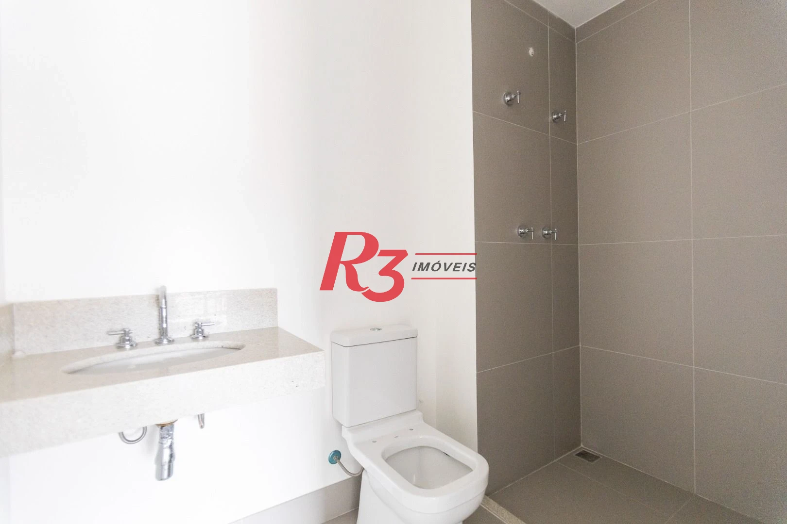 Apartamento com 1 dormitório à venda, 54 m² por R$ 750.000,00 - Boqueirão - Santos/SP