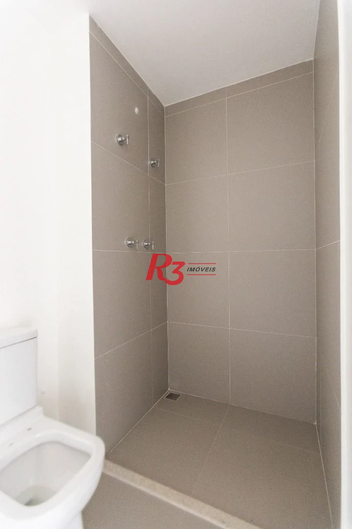 Apartamento com 1 dormitório à venda, 54 m² por R$ 750.000,00 - Boqueirão - Santos/SP