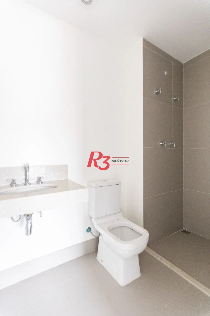 Apartamento com 1 dormitório à venda, 54 m² por R$ 750.000,00 - Boqueirão - Santos/SP