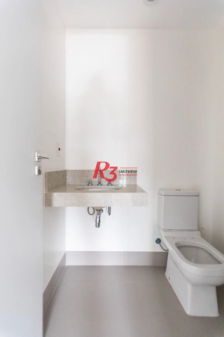 Apartamento com 1 dormitório à venda, 54 m² por R$ 750.000,00 - Boqueirão - Santos/SP