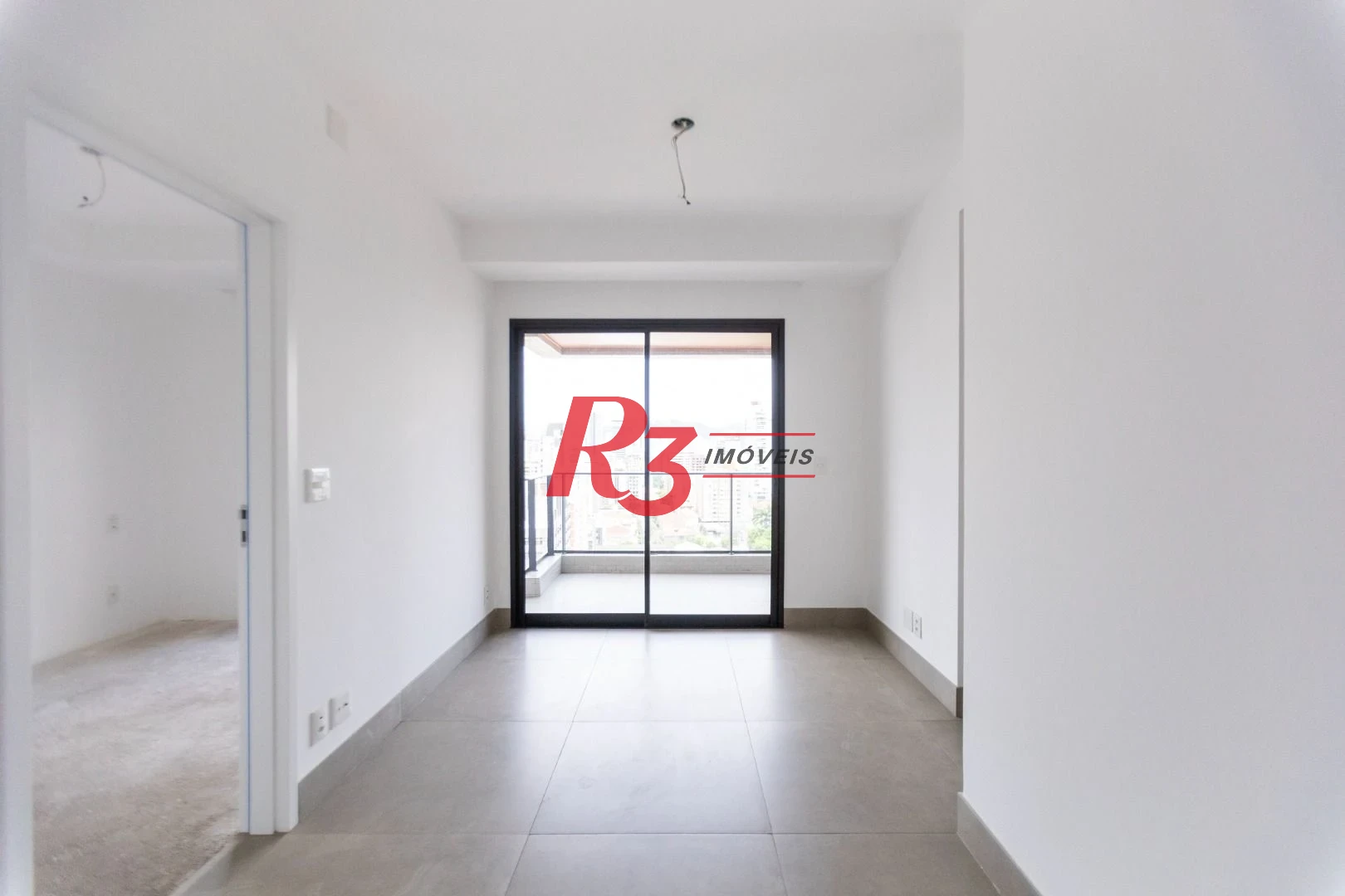 Apartamento com 1 dormitório à venda, 54 m² por R$ 750.000,00 - Boqueirão - Santos/SP