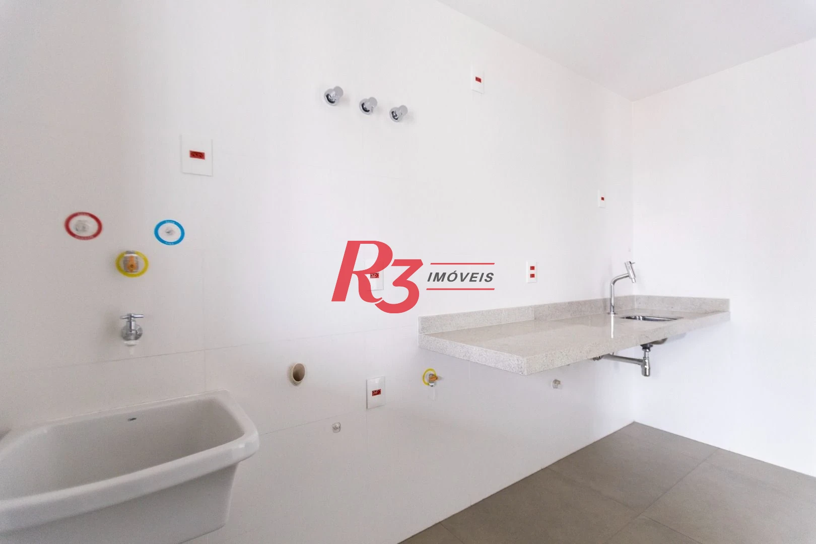 Apartamento com 1 dormitório à venda, 54 m² por R$ 750.000,00 - Boqueirão - Santos/SP