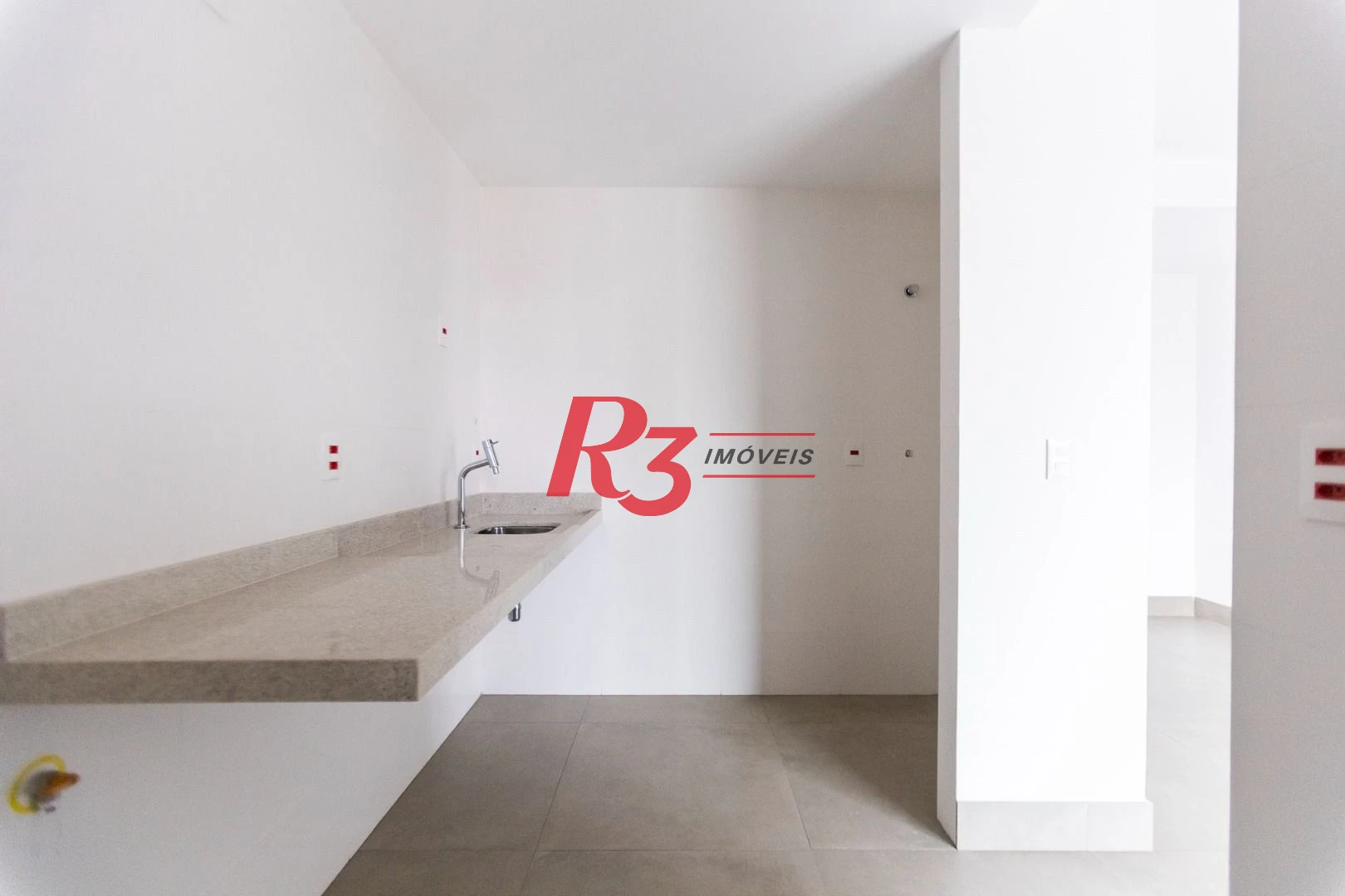 Apartamento com 1 dormitório à venda, 54 m² por R$ 750.000,00 - Boqueirão - Santos/SP