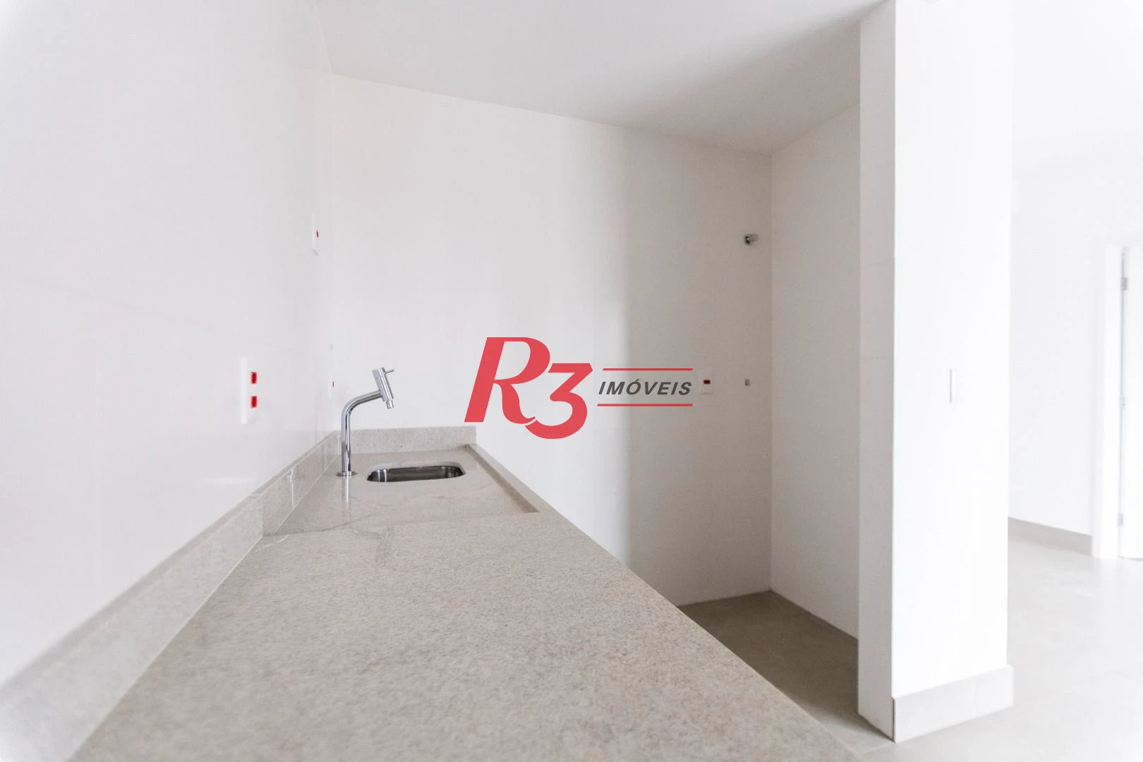 Apartamento com 1 dormitório à venda, 54 m² por R$ 750.000,00 - Boqueirão - Santos/SP