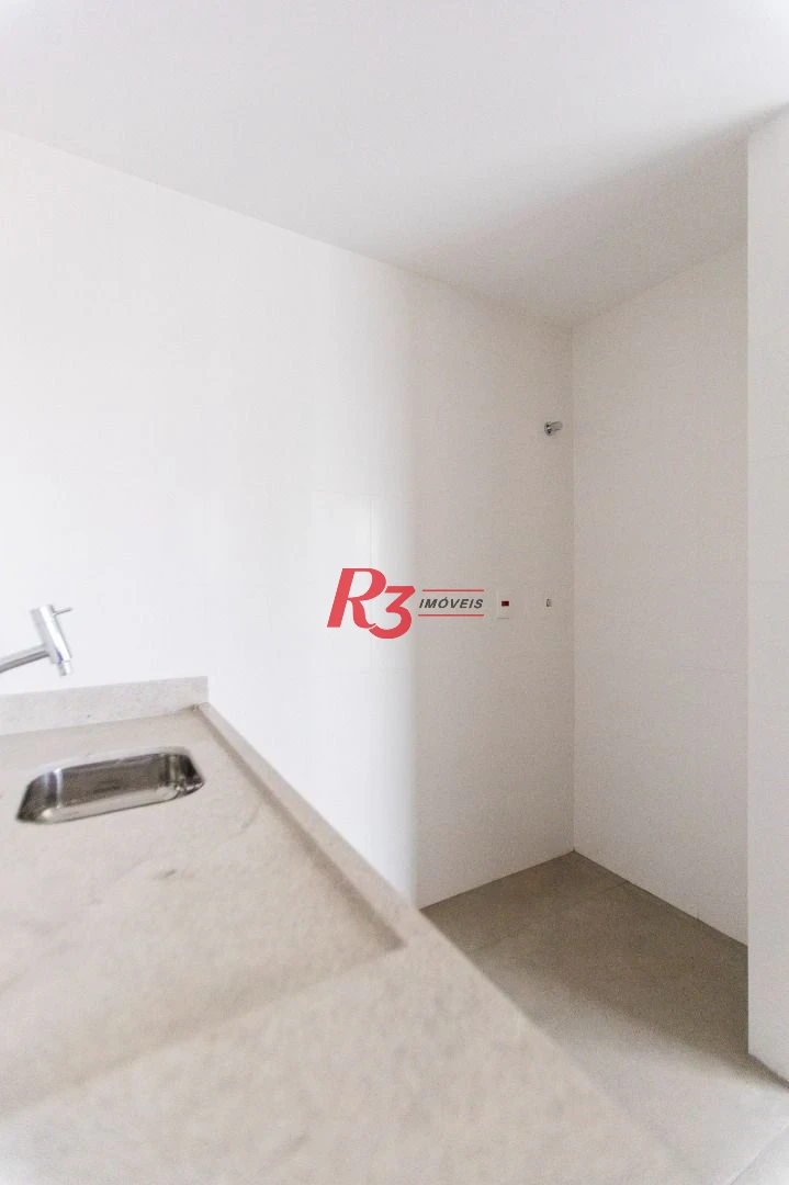 Apartamento com 1 dormitório à venda, 54 m² por R$ 750.000,00 - Boqueirão - Santos/SP