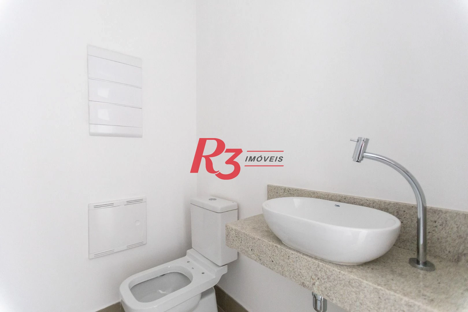 Apartamento com 1 dormitório à venda, 54 m² por R$ 750.000,00 - Boqueirão - Santos/SP