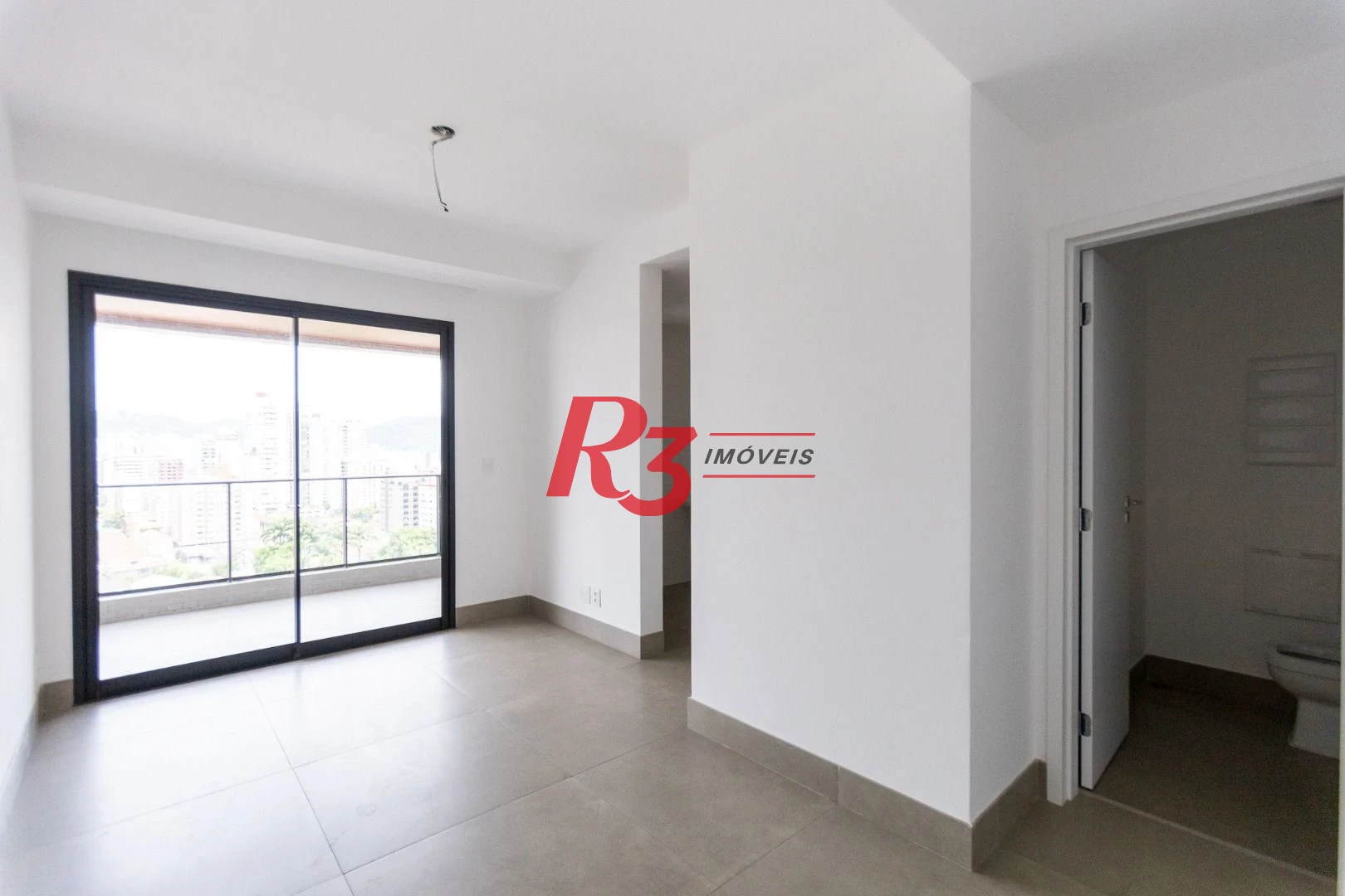 Apartamento com 1 dormitório à venda, 54 m² por R$ 750.000,00 - Boqueirão - Santos/SP