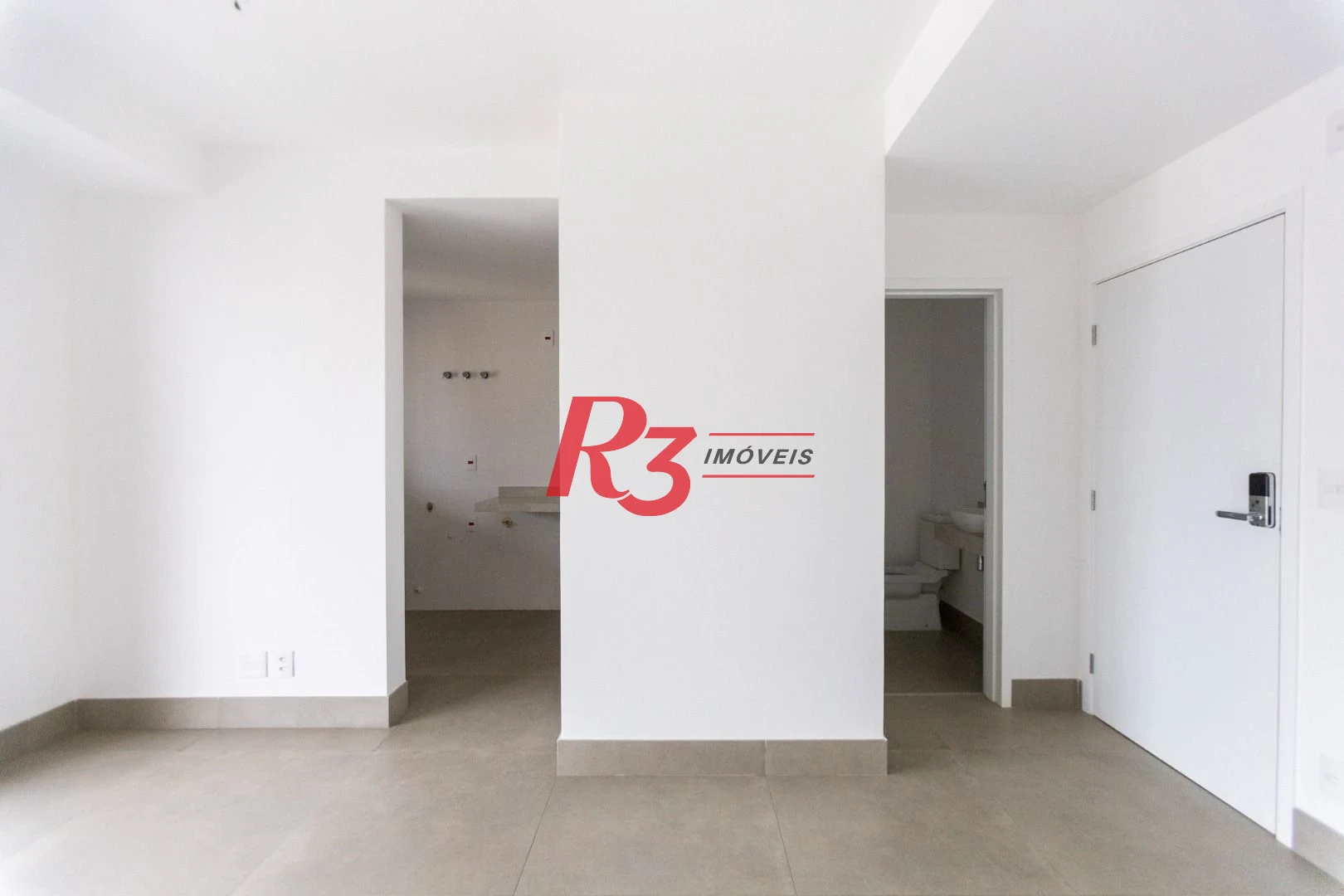 Apartamento com 1 dormitório à venda, 54 m² por R$ 750.000,00 - Boqueirão - Santos/SP