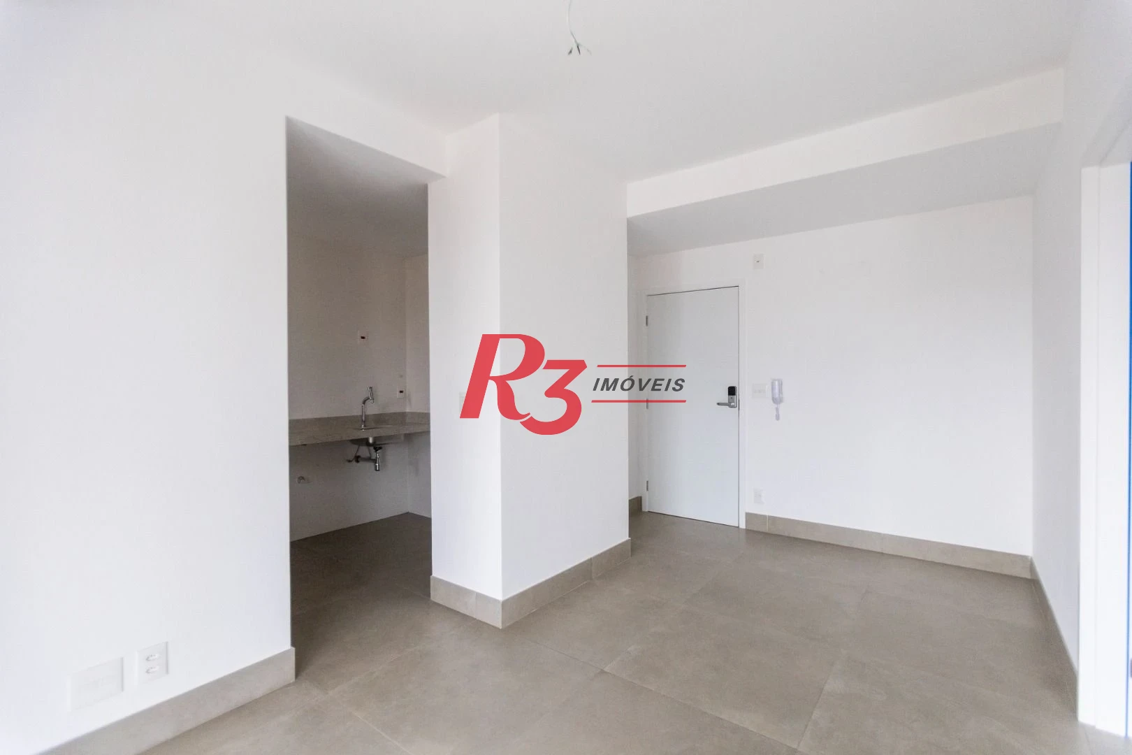 Apartamento com 1 dormitório à venda, 54 m² por R$ 750.000,00 - Boqueirão - Santos/SP