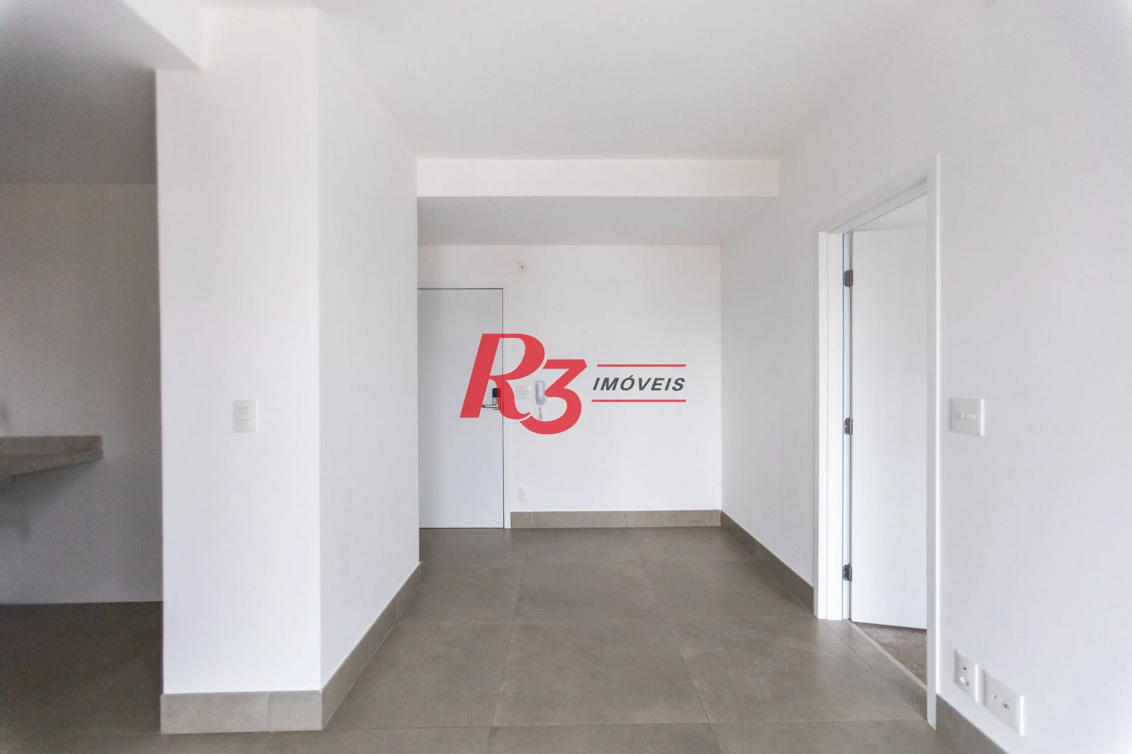 Apartamento com 1 dormitório à venda, 54 m² por R$ 750.000,00 - Boqueirão - Santos/SP