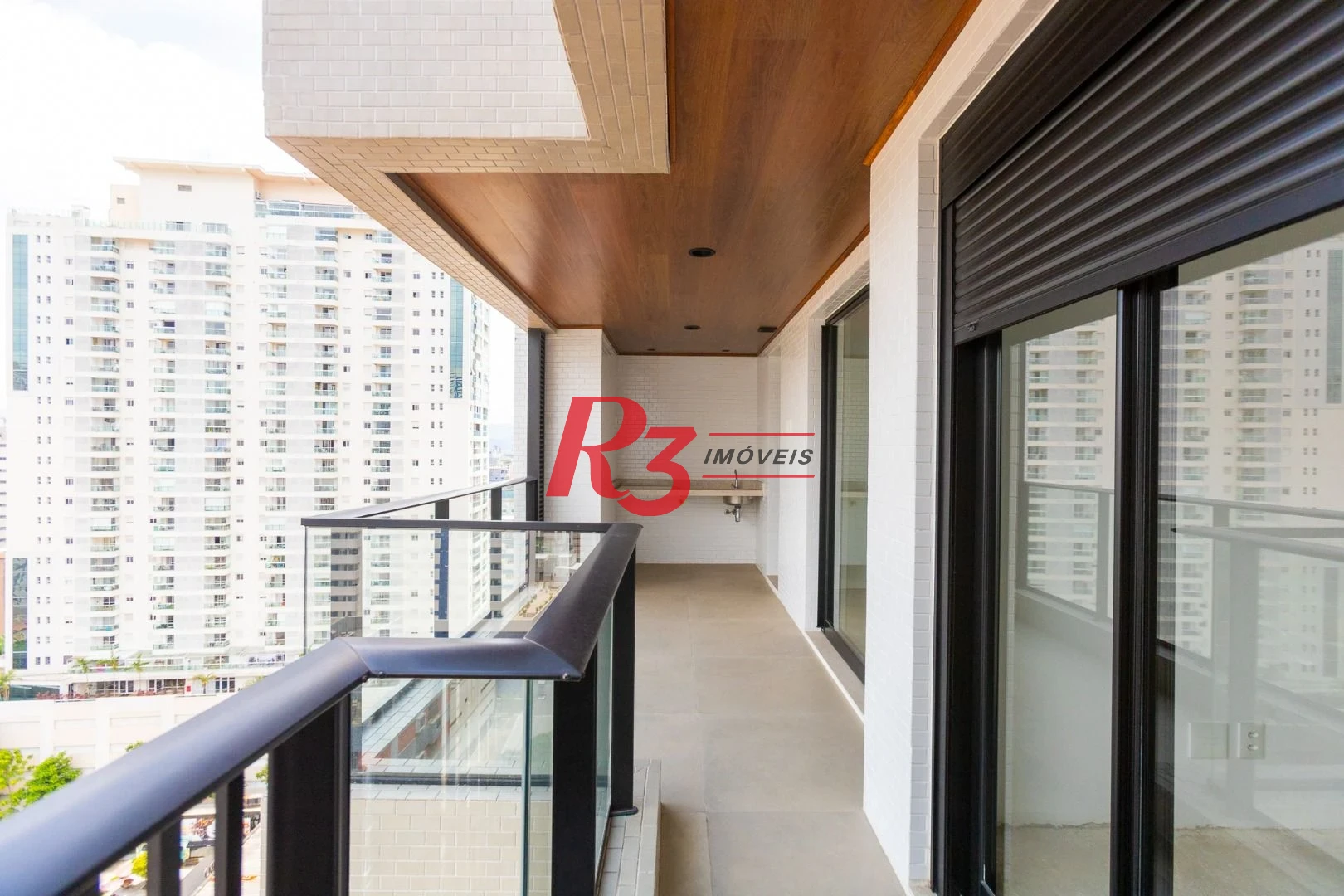 Apartamento com 1 dormitório à venda, 54 m² por R$ 750.000,00 - Boqueirão - Santos/SP