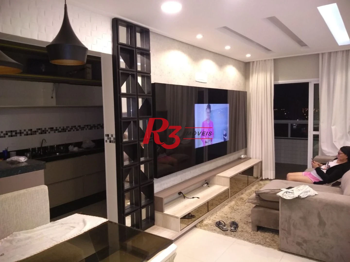 Apartamento com 2 dormitórios à venda, 150 m² - Caiçara - Praia Grande/SP