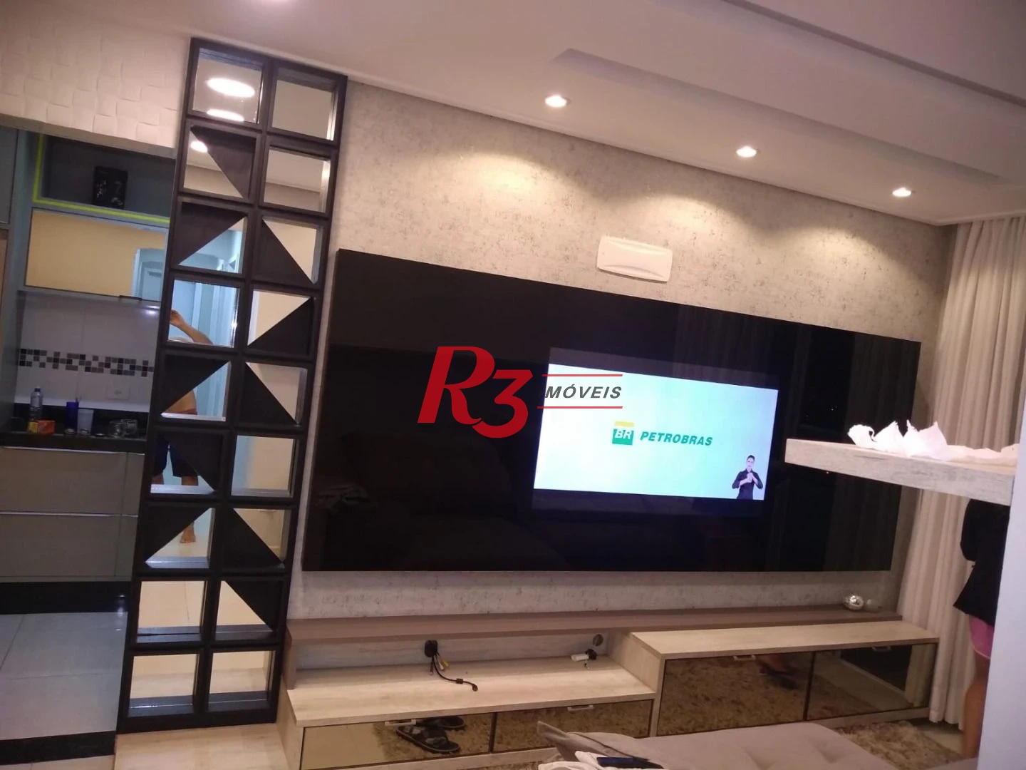 Apartamento com 2 dormitórios à venda, 150 m² - Caiçara - Praia Grande/SP