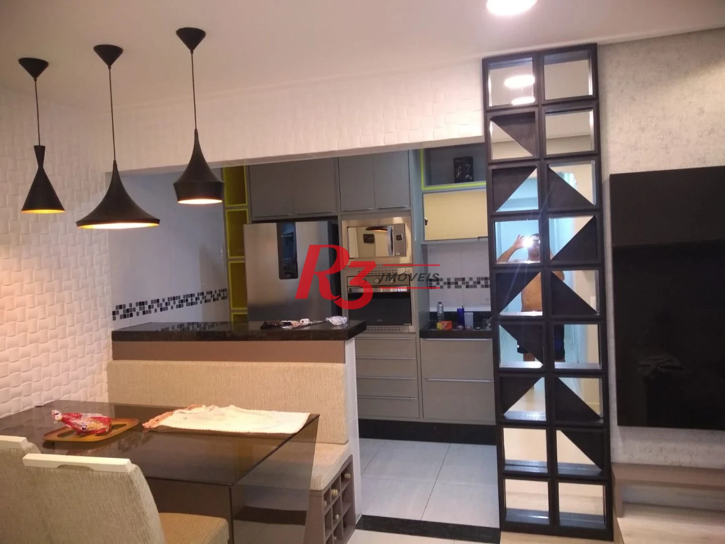 Apartamento com 2 dormitórios à venda, 150 m² - Caiçara - Praia Grande/SP