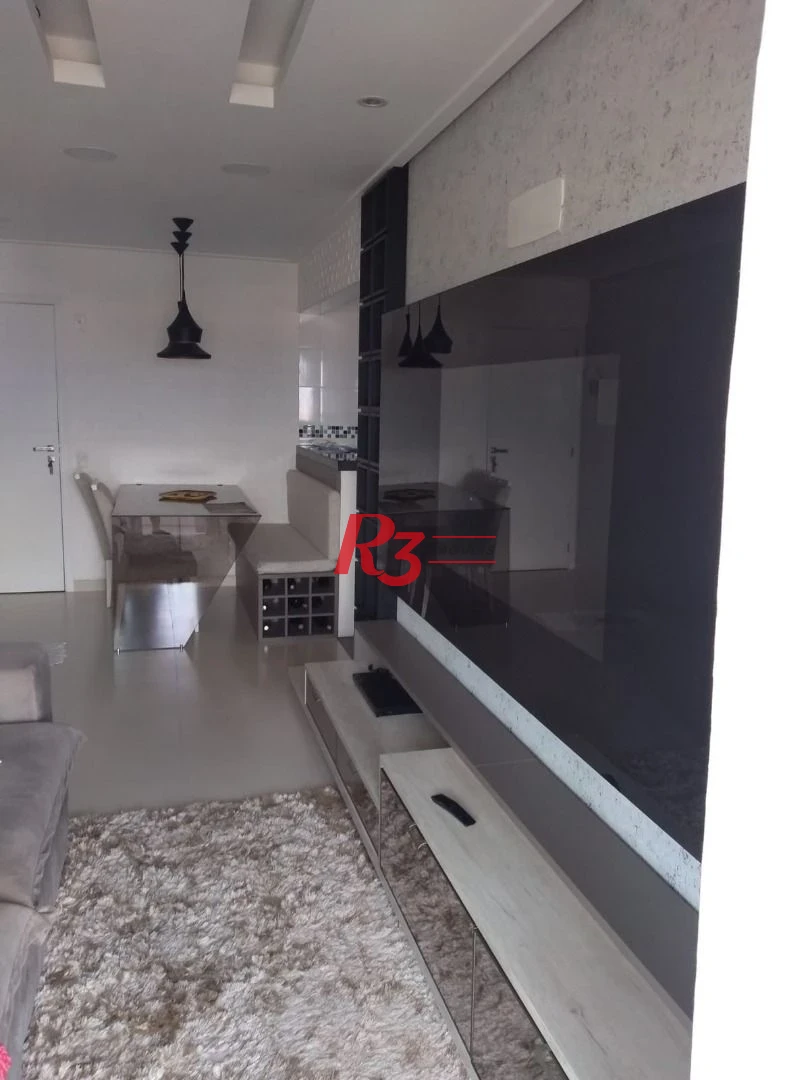 Apartamento com 2 dormitórios à venda, 150 m² - Caiçara - Praia Grande/SP
