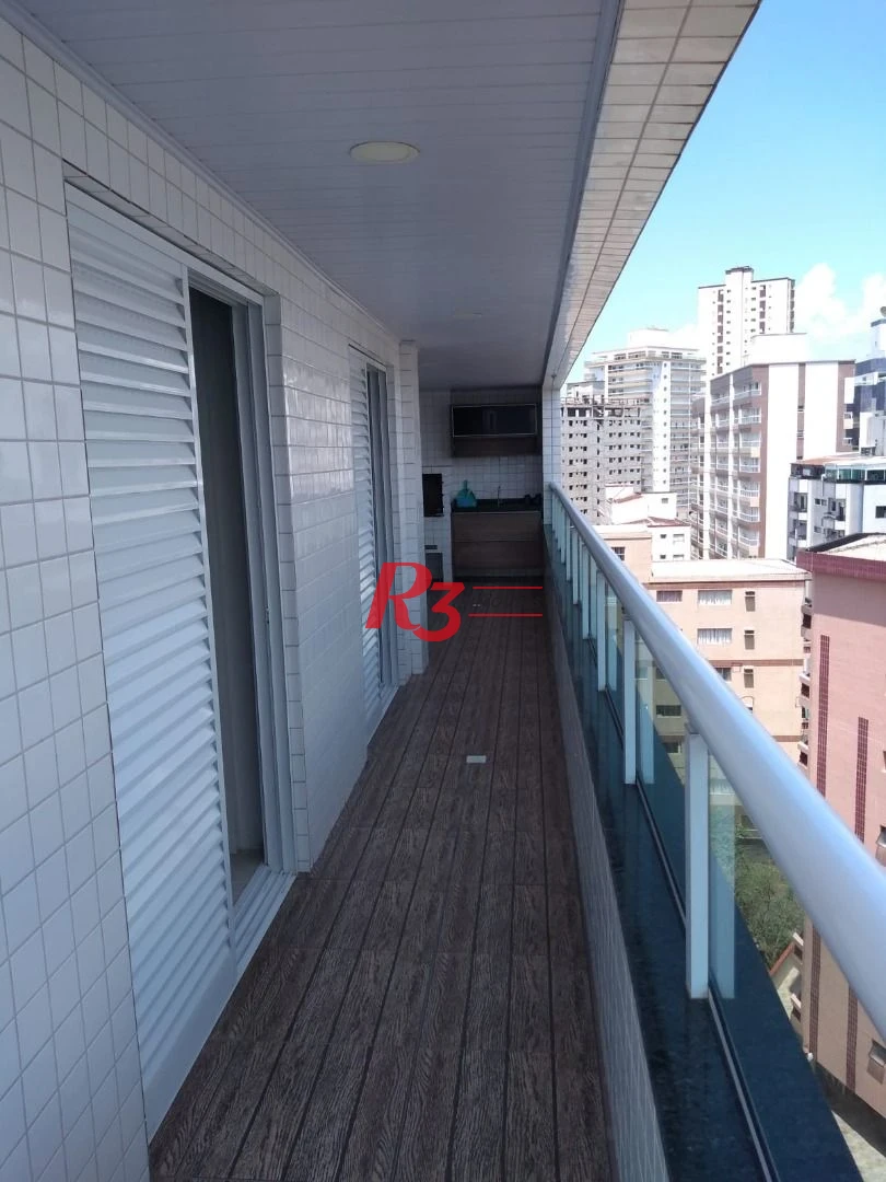 Apartamento com 2 dormitórios à venda, 150 m² - Caiçara - Praia Grande/SP