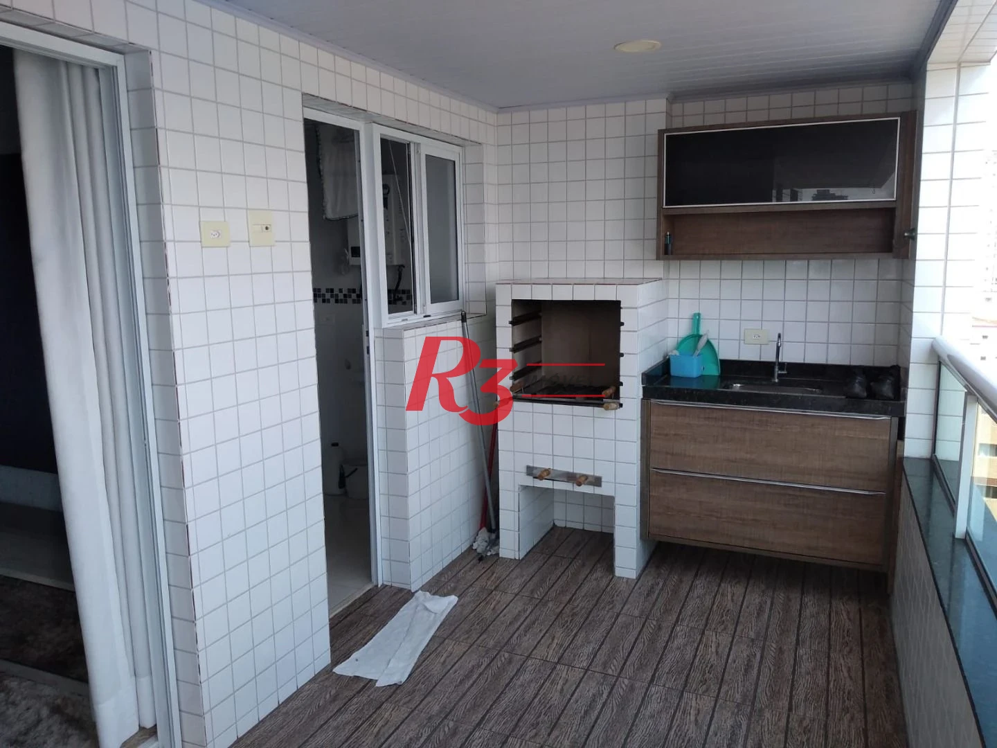 Apartamento com 2 dormitórios à venda, 150 m² - Caiçara - Praia Grande/SP