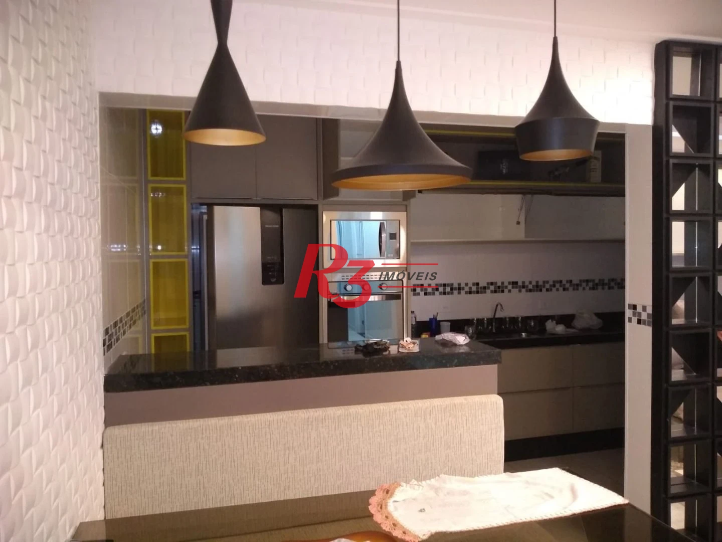 Apartamento com 2 dormitórios à venda, 150 m² - Caiçara - Praia Grande/SP