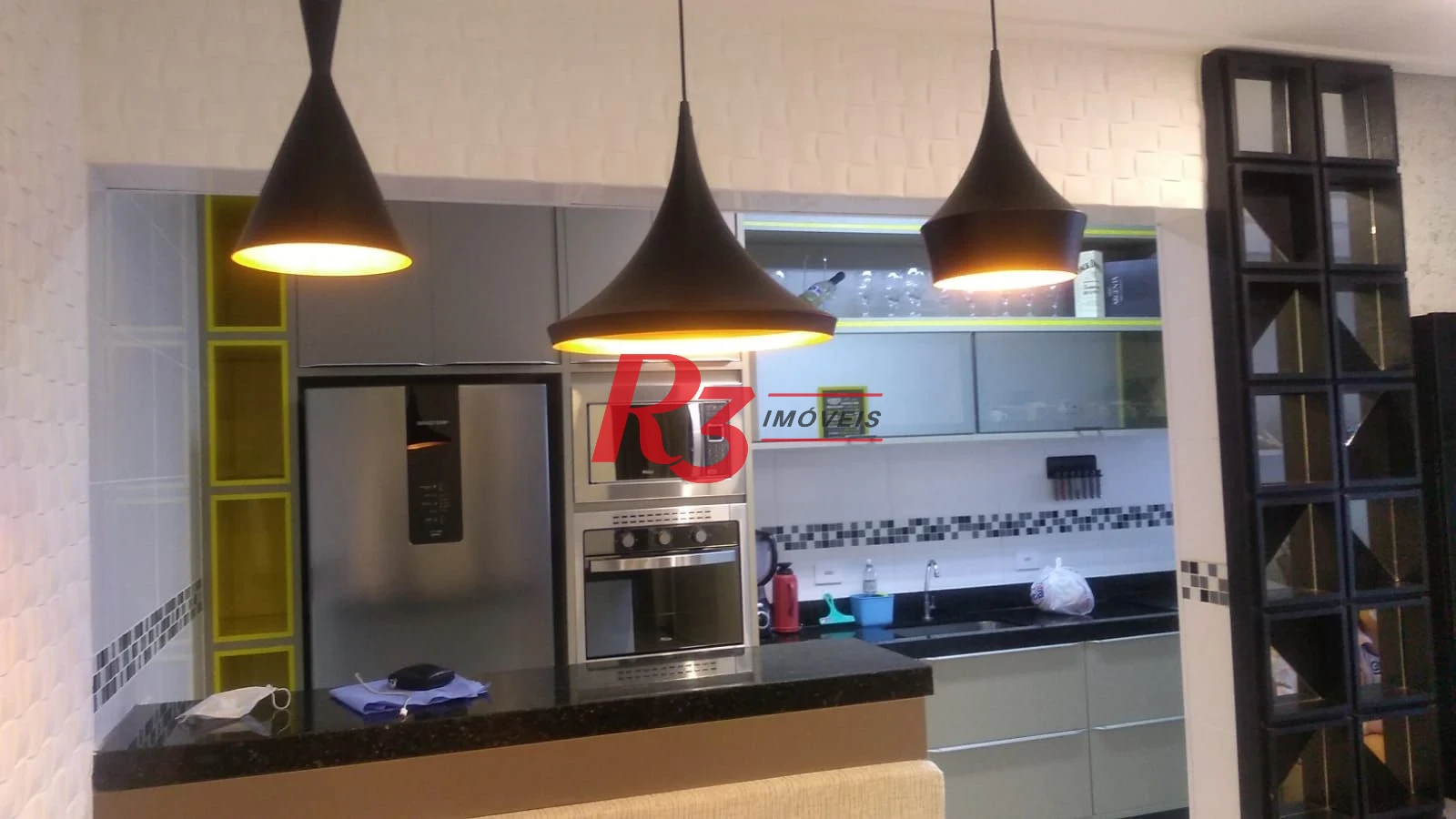 Apartamento com 2 dormitórios à venda, 150 m² - Caiçara - Praia Grande/SP