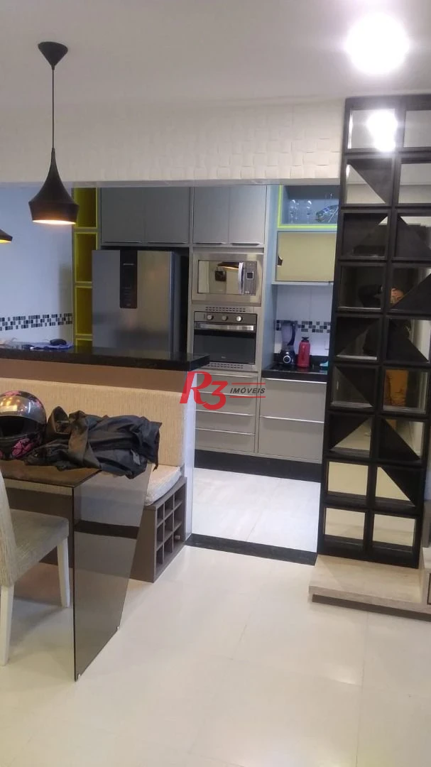 Apartamento com 2 dormitórios à venda, 150 m² - Caiçara - Praia Grande/SP