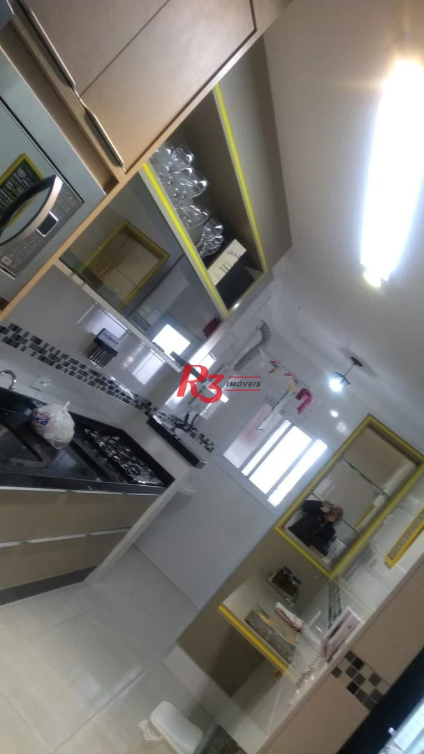 Apartamento com 2 dormitórios à venda, 150 m² - Caiçara - Praia Grande/SP