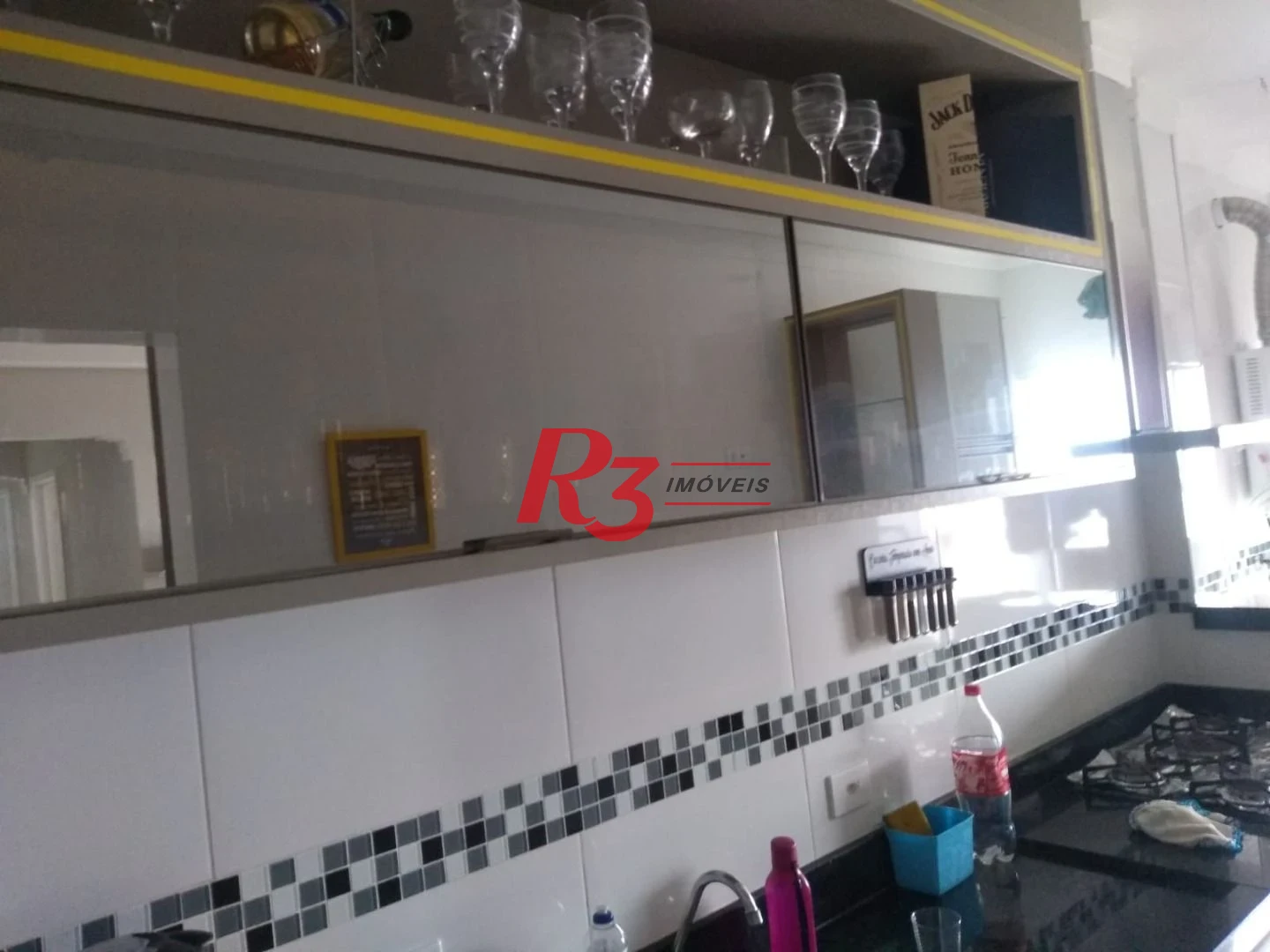Apartamento com 2 dormitórios à venda, 150 m² - Caiçara - Praia Grande/SP