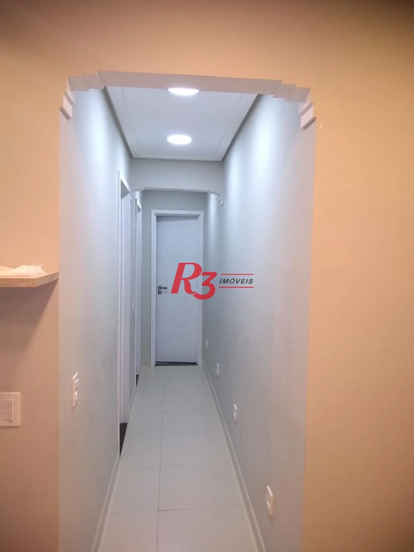 Apartamento com 2 dormitórios à venda, 150 m² - Caiçara - Praia Grande/SP