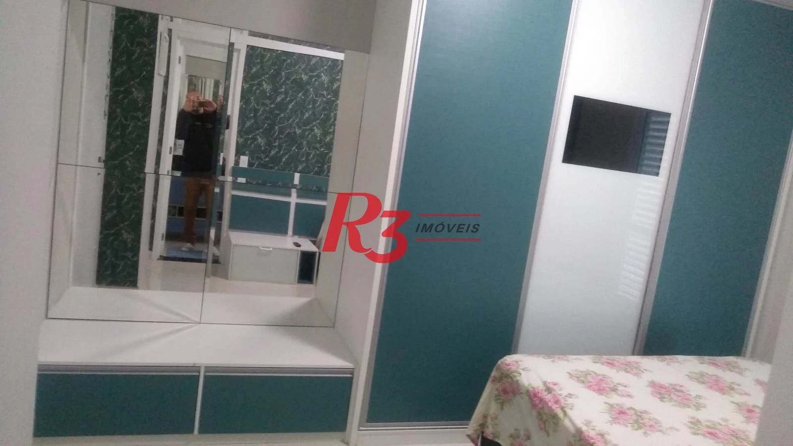 Apartamento com 2 dormitórios à venda, 150 m² - Caiçara - Praia Grande/SP