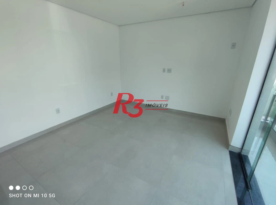 Sobrado com 2 dormitórios à venda, 100 m² - Campo Grande - Santos/SP