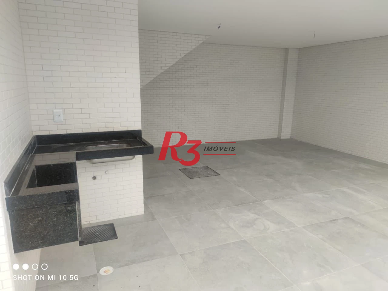 Sobrado com 2 dormitórios à venda, 100 m² - Campo Grande - Santos/SP