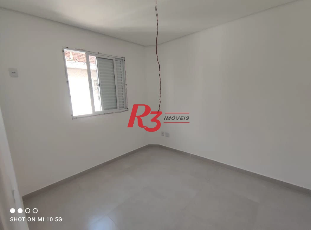 Sobrado com 2 dormitórios à venda, 100 m² - Campo Grande - Santos/SP