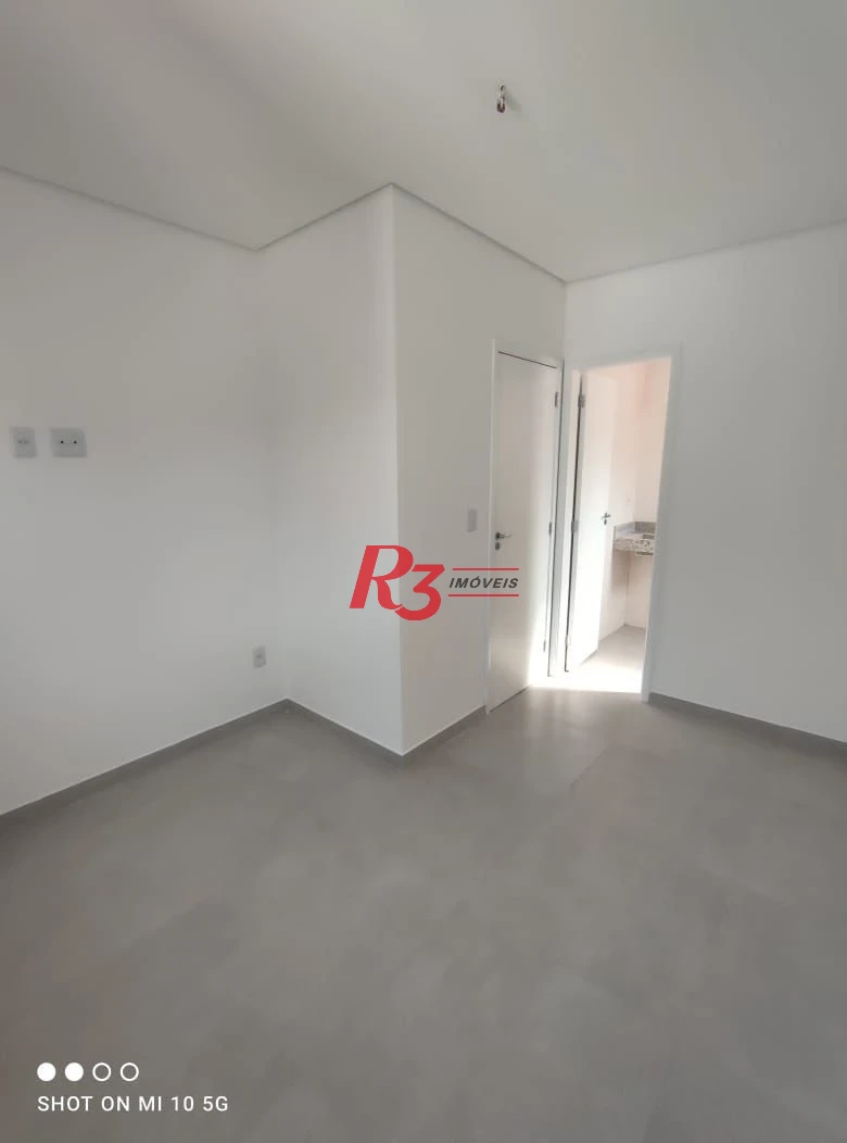Sobrado com 2 dormitórios à venda, 100 m² - Campo Grande - Santos/SP