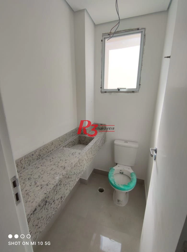 Sobrado com 2 dormitórios à venda, 100 m² - Campo Grande - Santos/SP