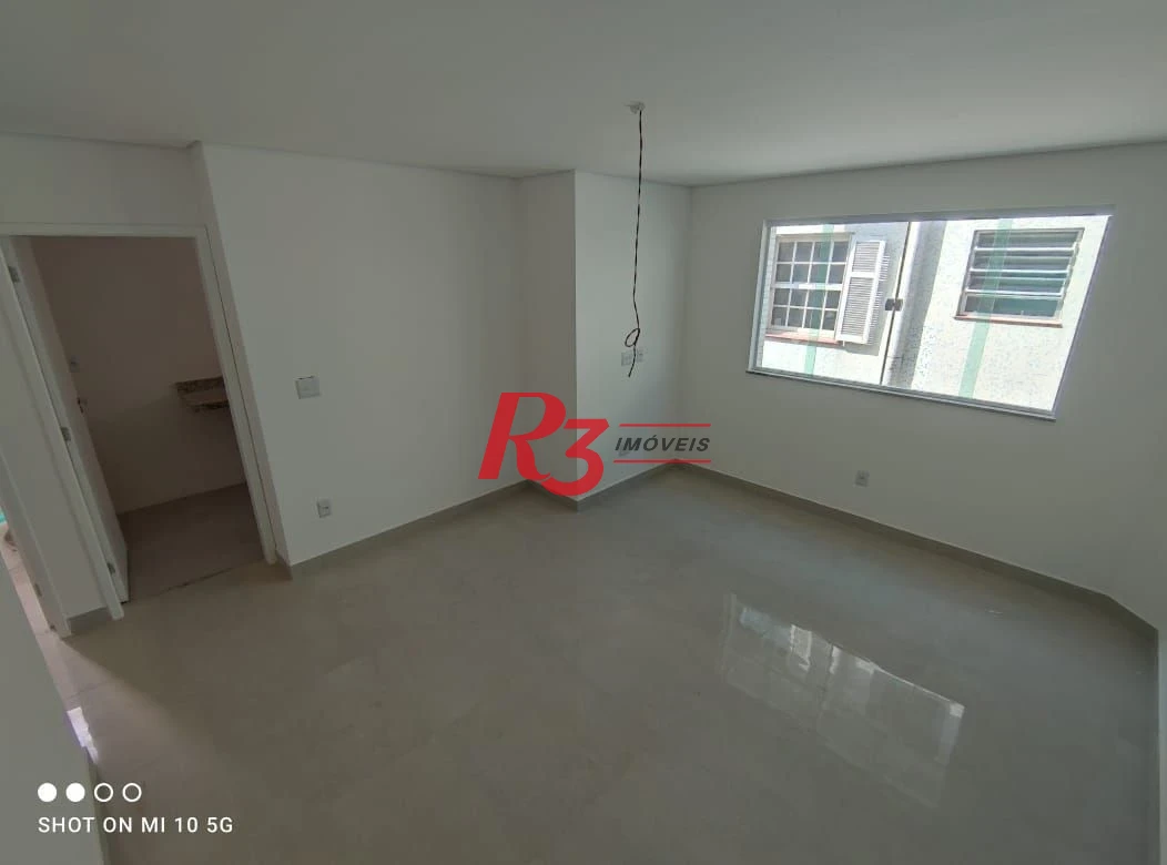 Sobrado com 2 dormitórios à venda, 100 m² - Campo Grande - Santos/SP